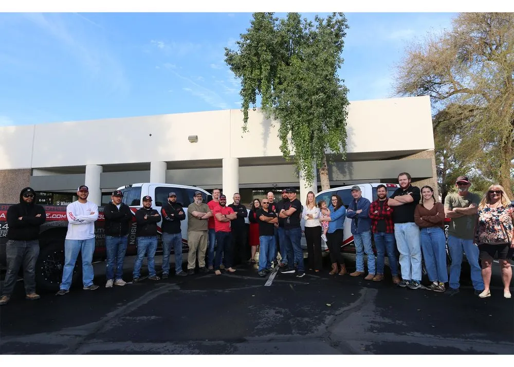 Slide of Redline Electric & Solar