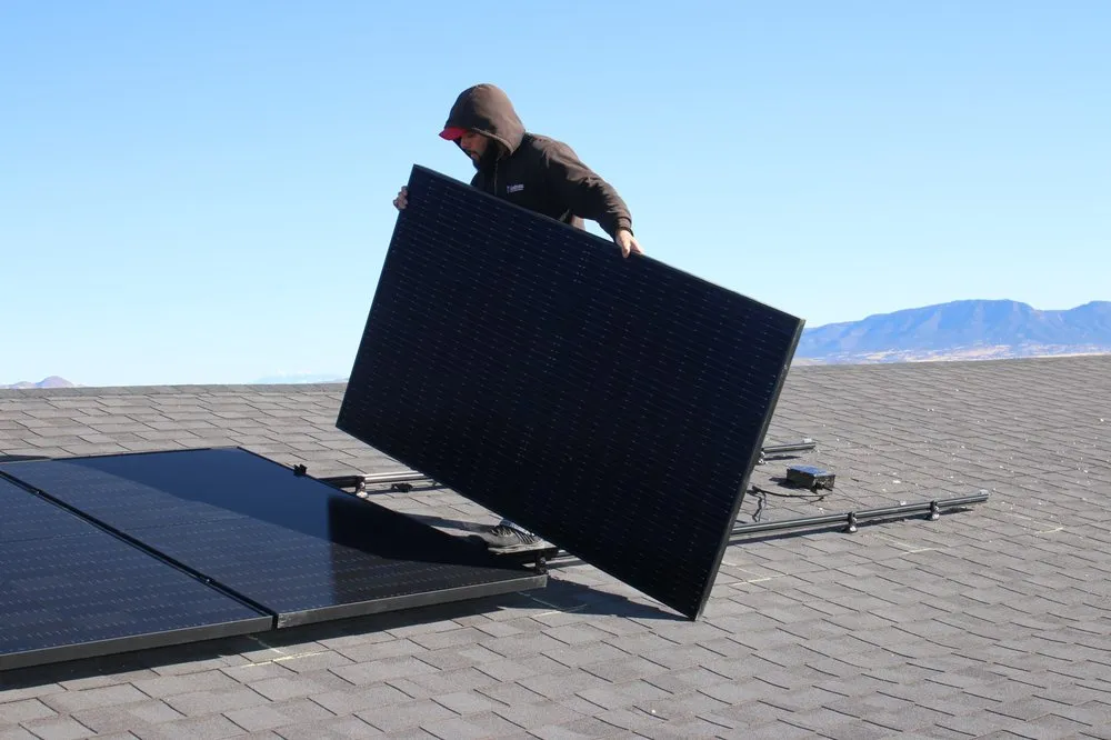 Slide of Redline Electric & Solar