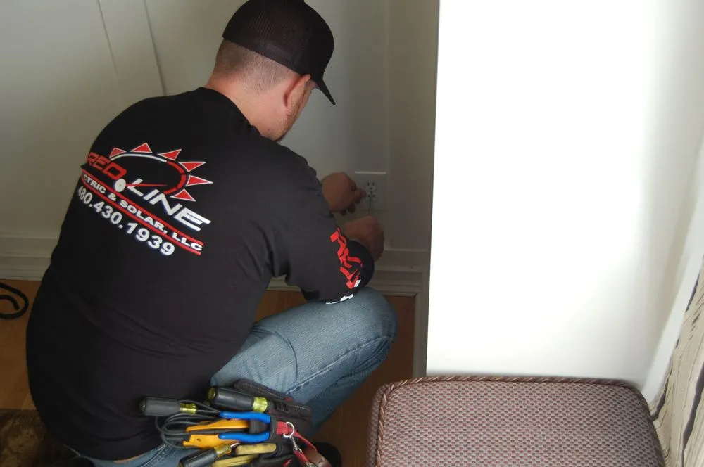 Slide of Redline Electric & Solar