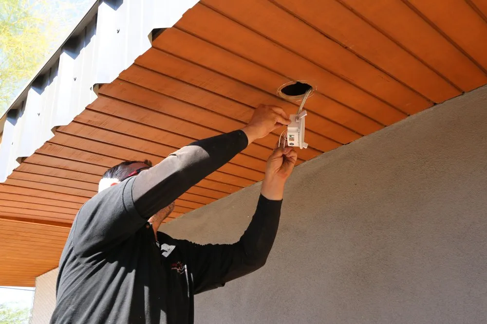 Slide of Redline Electric & Solar