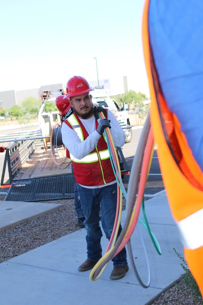 Slide of Redline Electric & Solar