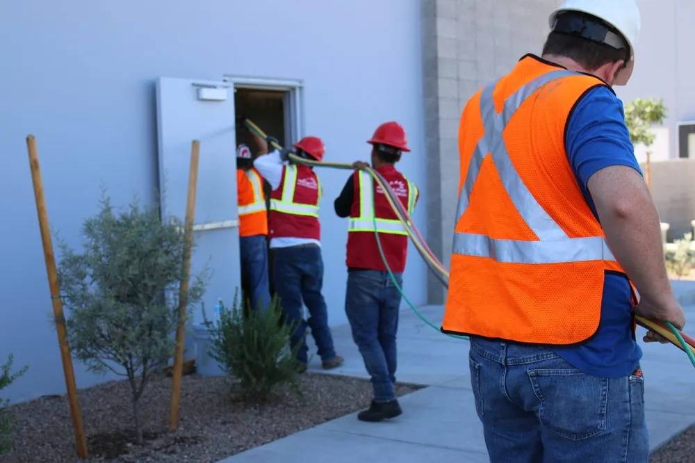 Slide of Redline Electric & Solar