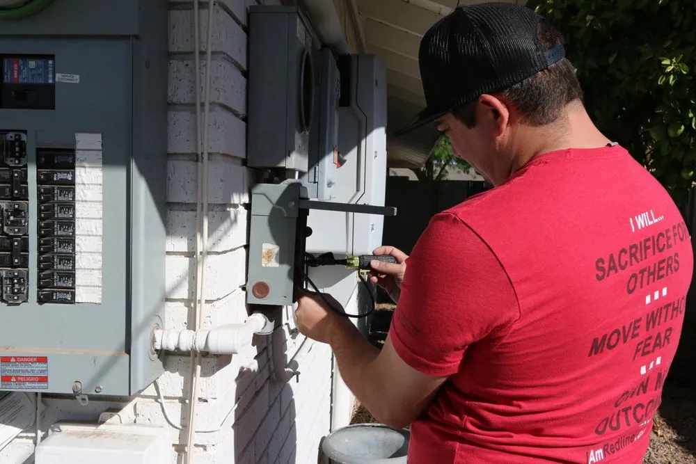 Slide of Redline Electric & Solar