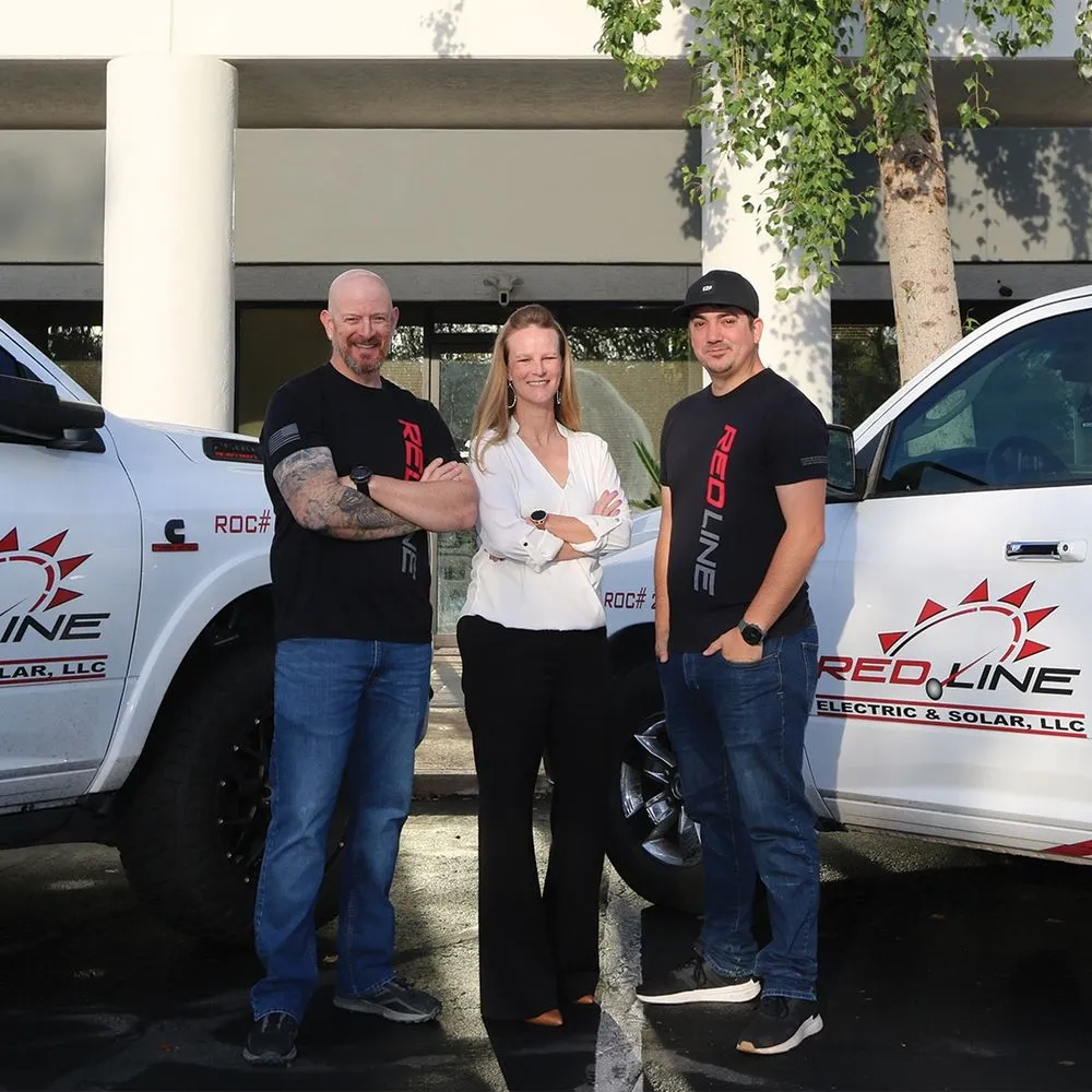 Slide of Redline Electric & Solar