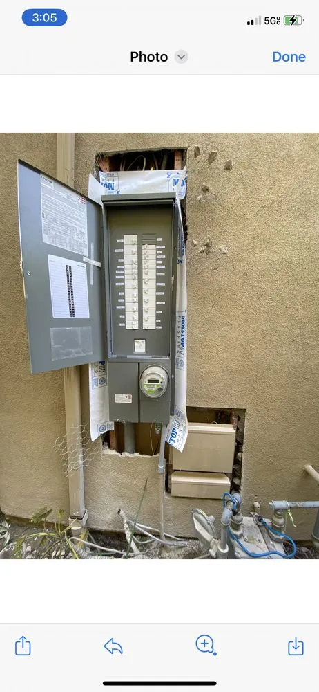 Slide of Redline Electric