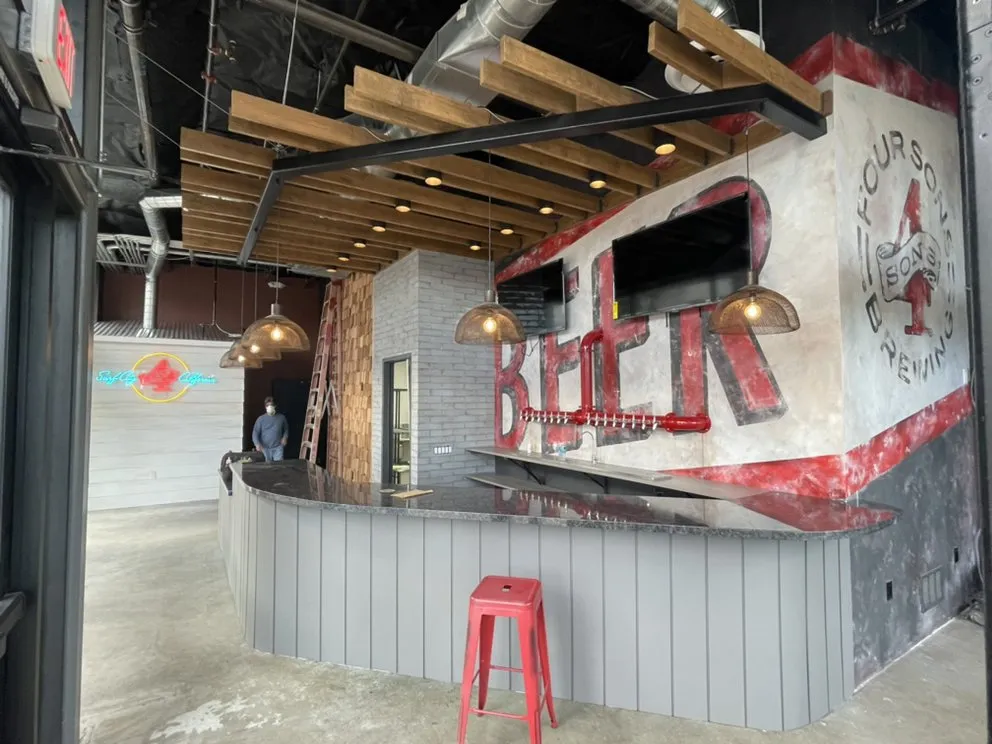 Slide of Redline Electric