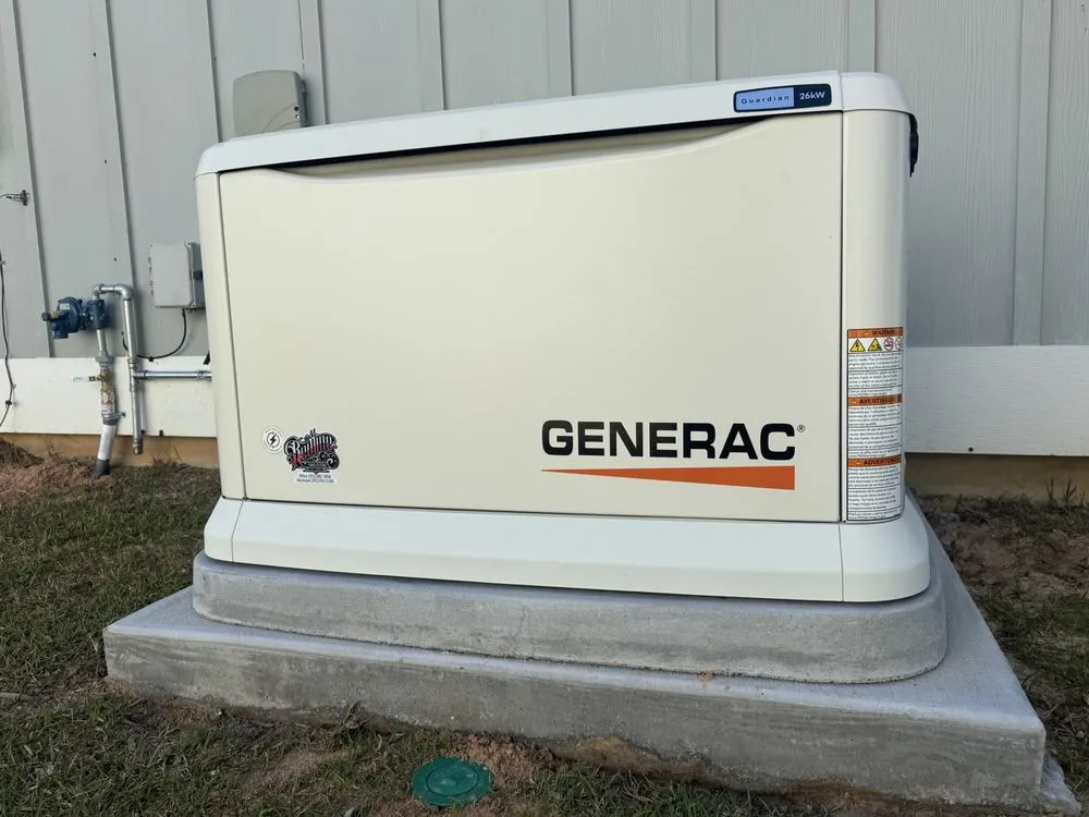 Slide of Redline Power Systems