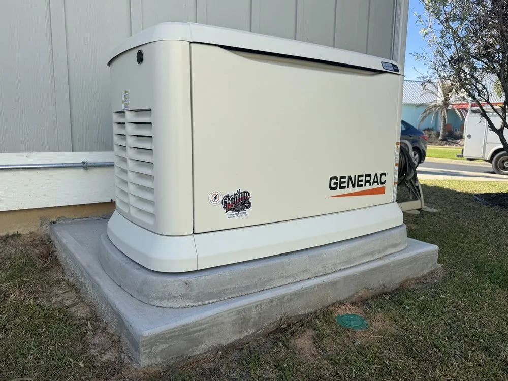 Slide of Redline Power Systems