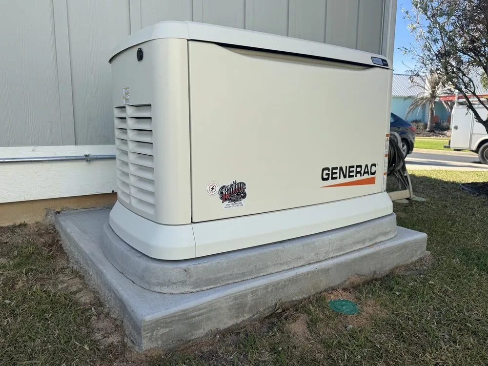 Slide of Redline Power Systems