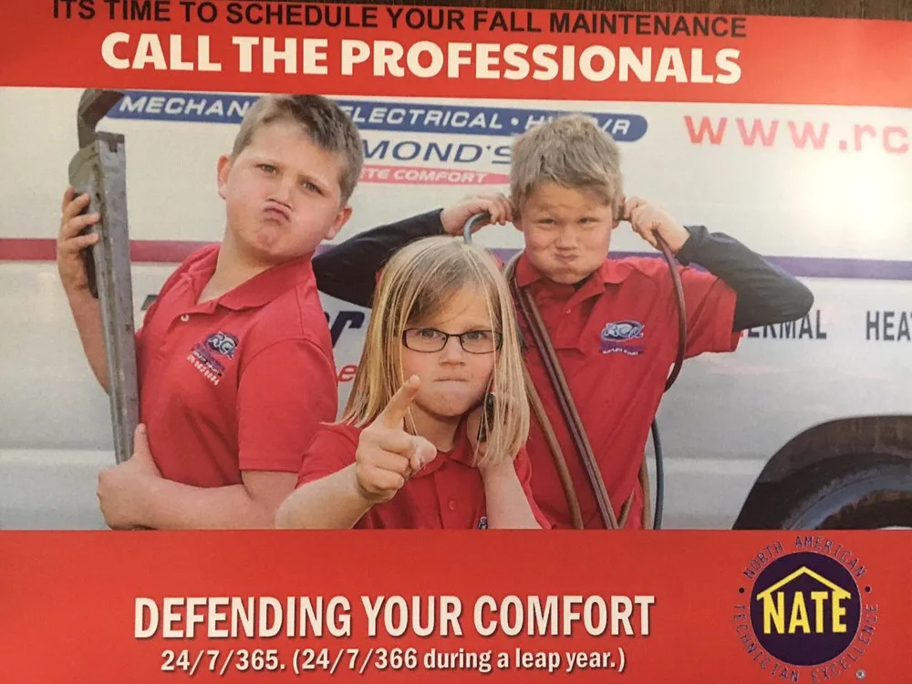 Trusted electrical repair in ,  by Redmond's Complete Comfort