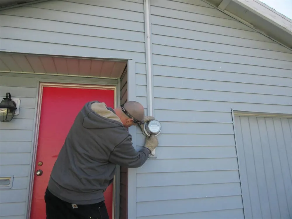 Slide of Red's Electric Company