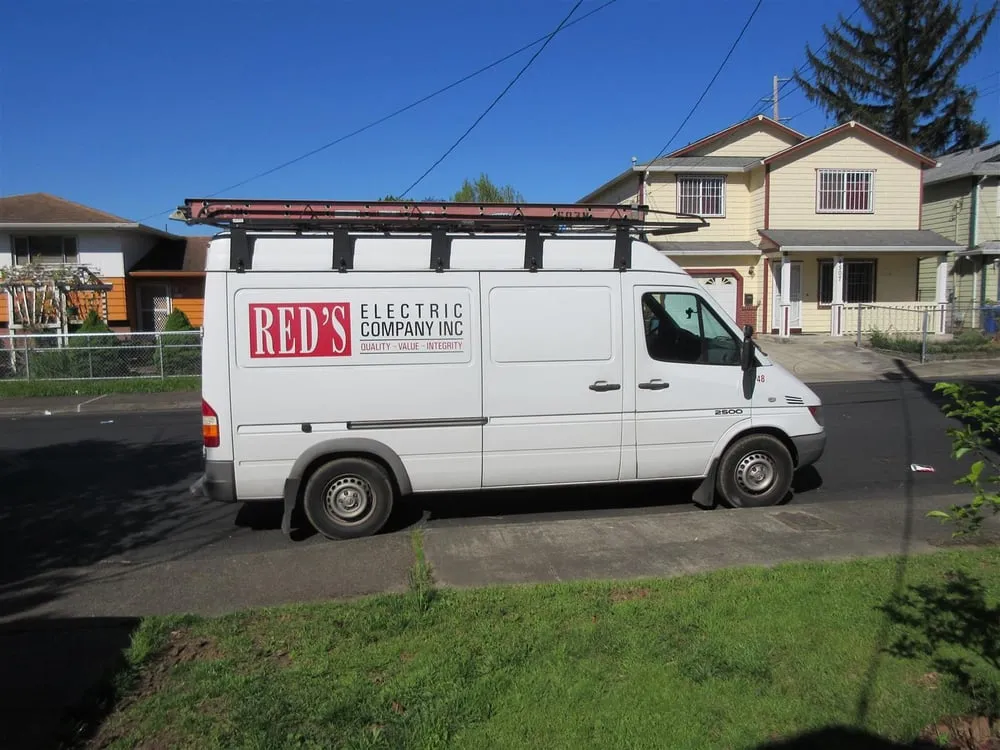 Slide of Red's Electric Company