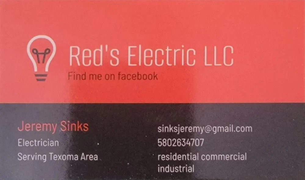 Slide of Red's Electric