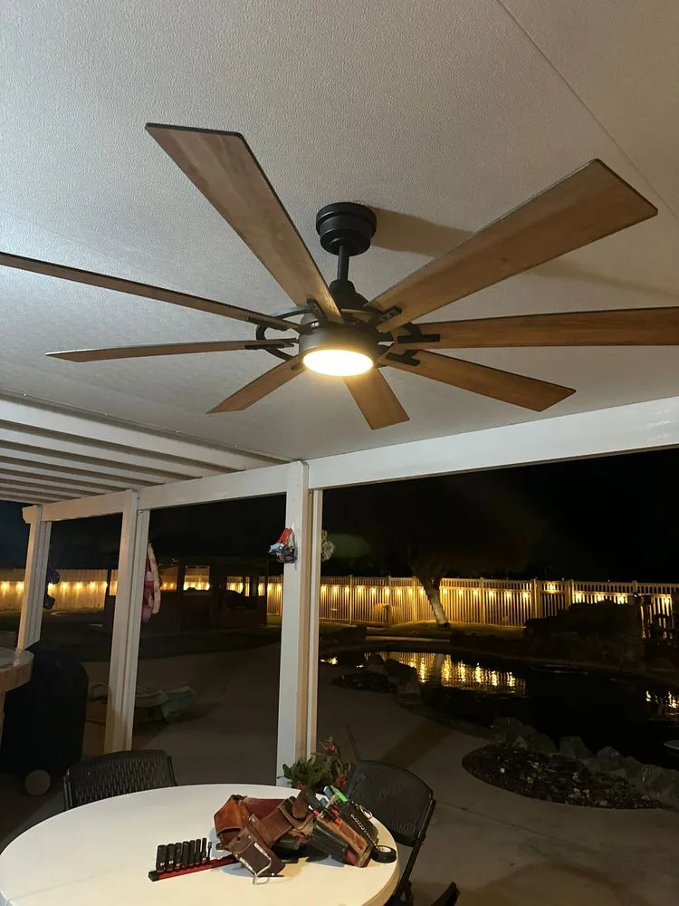 Slide of Reds Power Electric