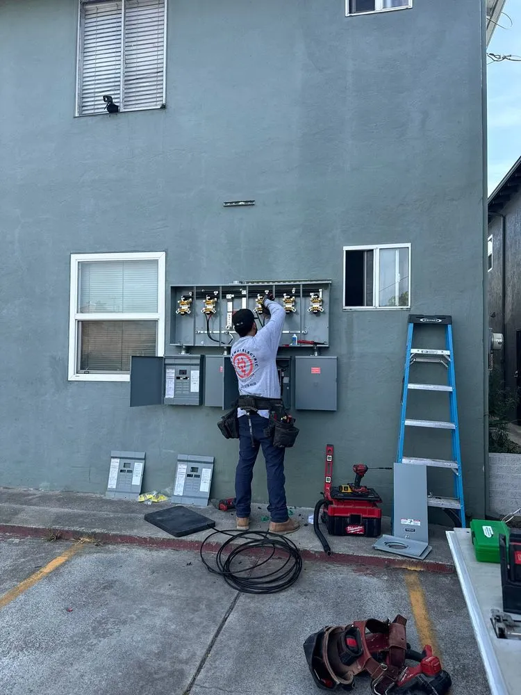 Slide of Reds Power Electric