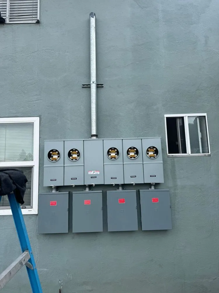 Slide of Reds Power Electric