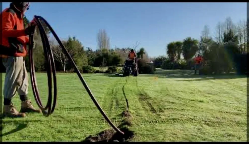 Slide of Red’s Residential Trenching and Boring
