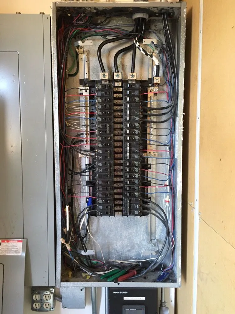 Slide of Redstone Electric