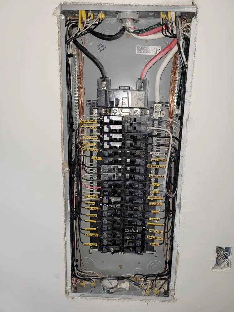 Slide of REDSTONE ELECTRIC