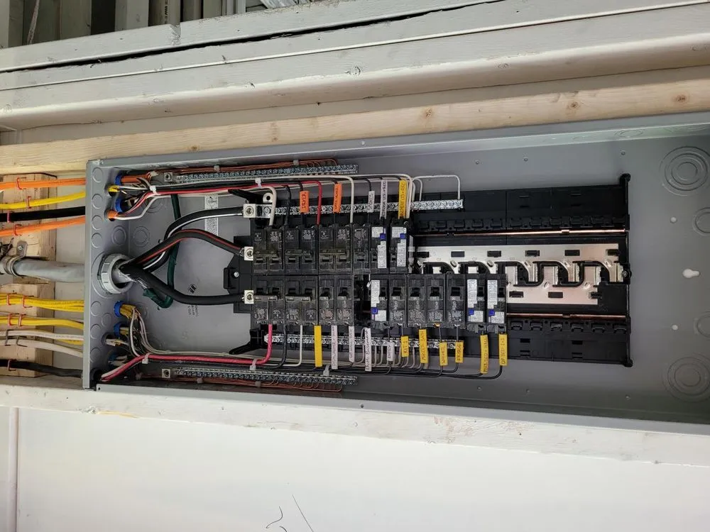 Slide of REDSTONE ELECTRIC