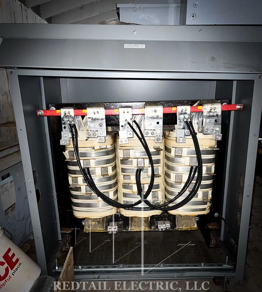 Slide of Redtail Electric