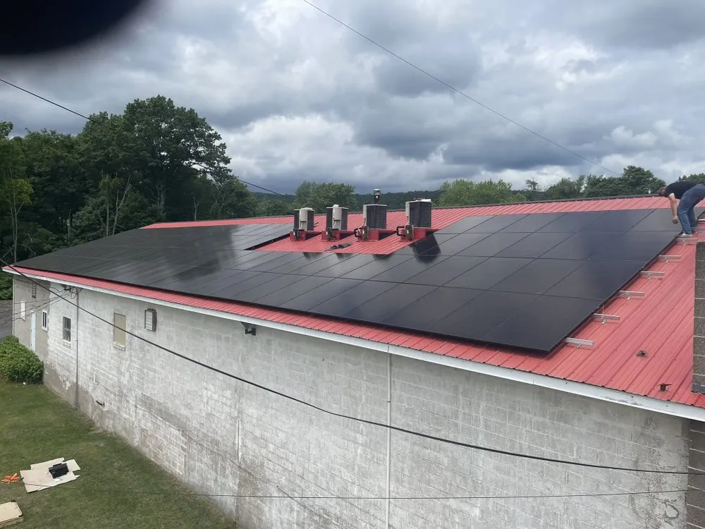 Slide of Redtail Solar