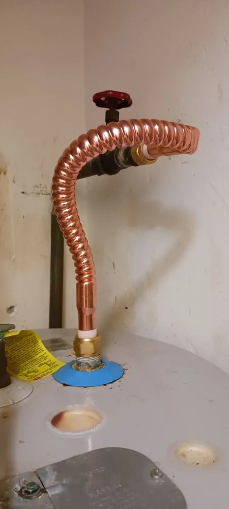 Slide of Redzer Services