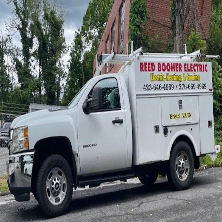 Slide of Reed Booher Electric & heating and air