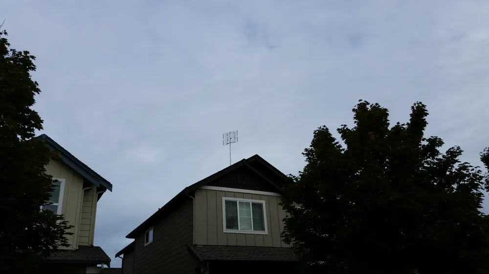 Slide of Reed Communications & Satellite