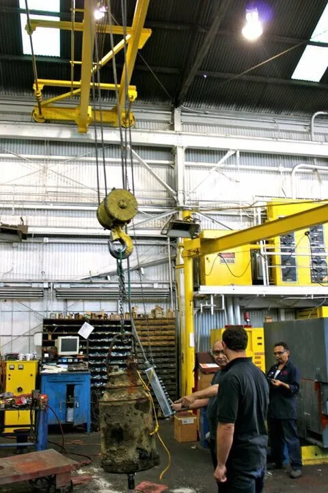 Slide of Reed Electric & Field Service