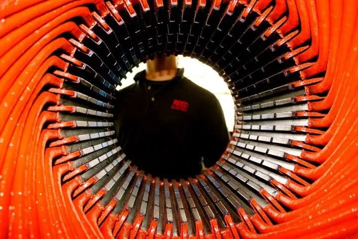 Slide of Reed Electric & Field Service