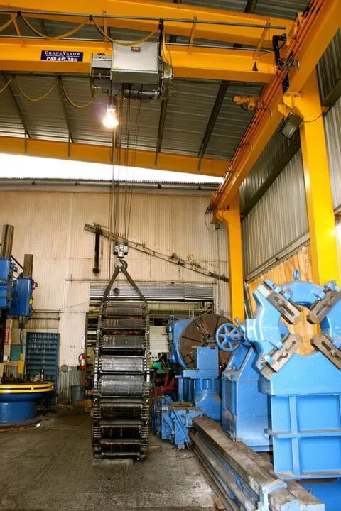 Slide of Reed Electric & Field Service