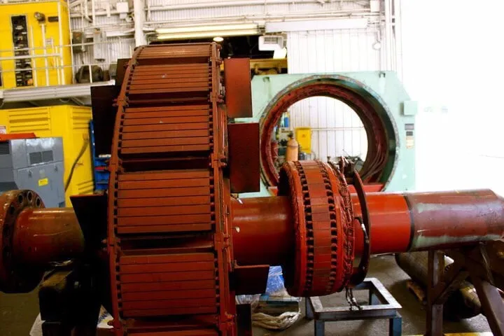 Slide of Reed Electric & Field Service