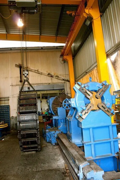 Slide of Reed Electric & Field Service