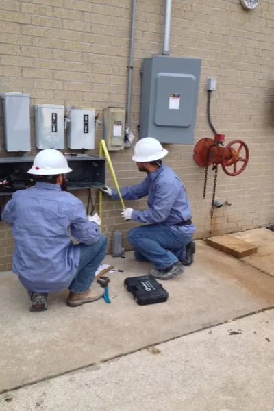 Slide of Reed Electric