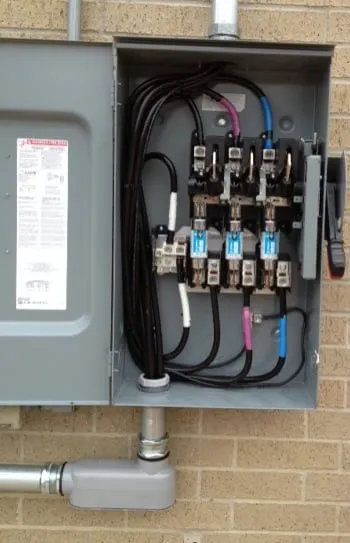 Slide of Reed Electric