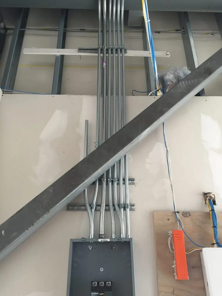 Slide of Reed Electric