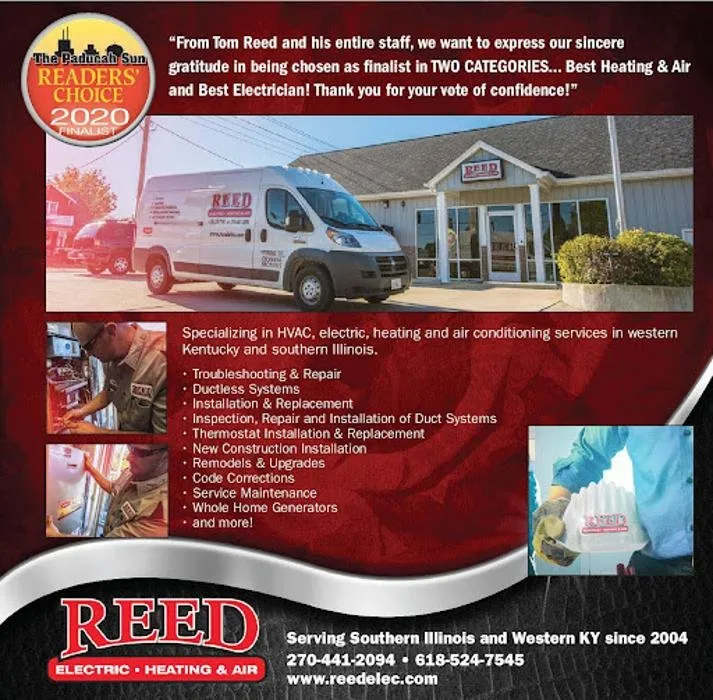 Slide of Reed Electric