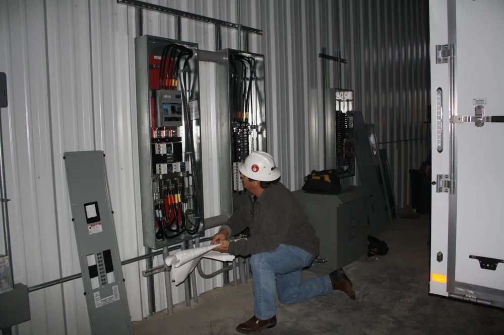 Slide of Reed Electric