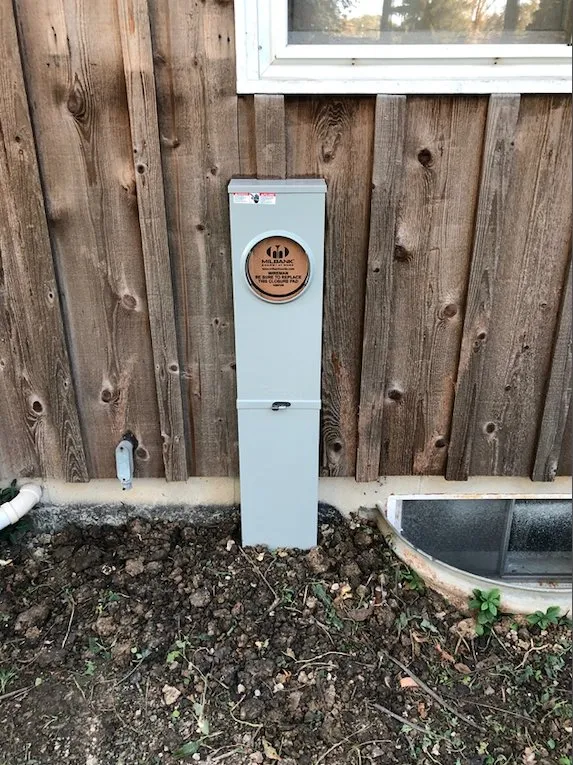 Slide of Reed Electrical Services