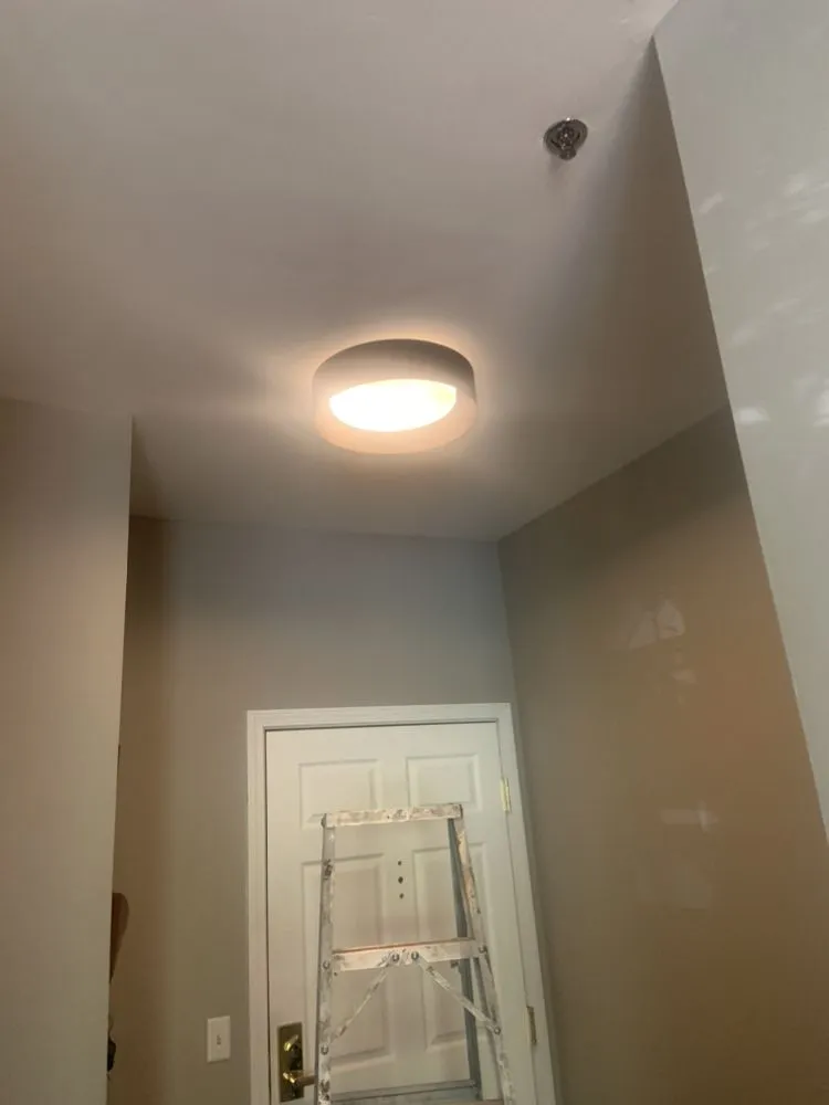 Affordable electrical service for homes in lighting installation,  by 