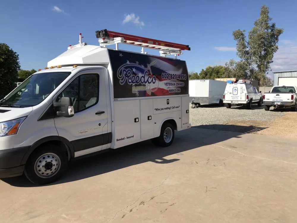 Slide of Reedco Electric