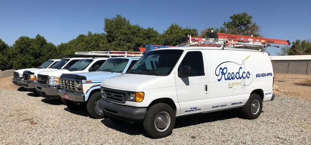 Slide of Reedco Electric