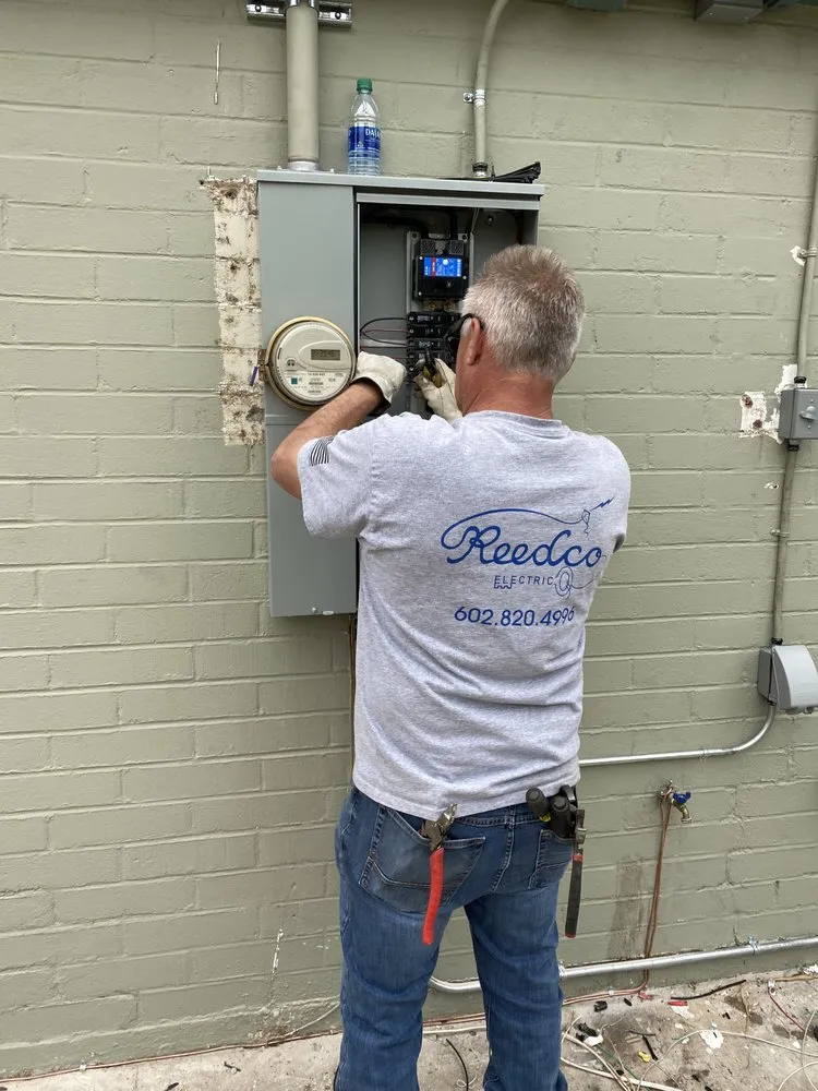 Slide of Reedco Electric