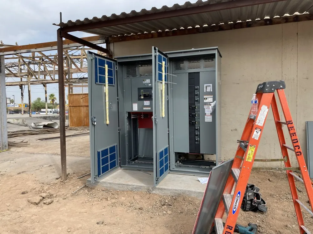 Slide of Reedco Electric