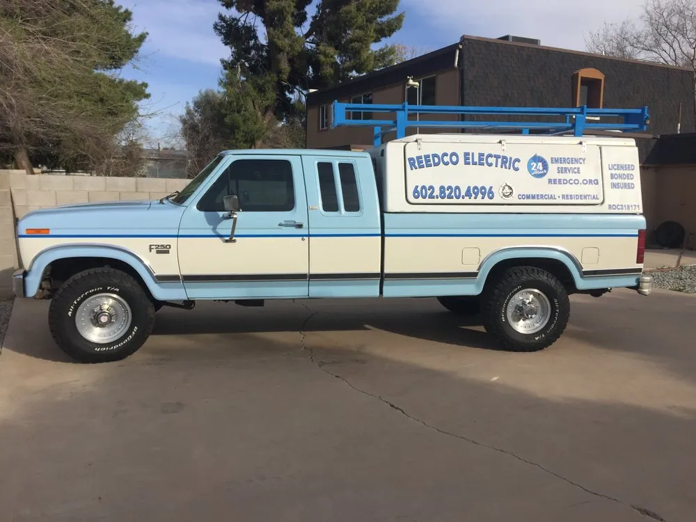 Slide of Reedco Electric