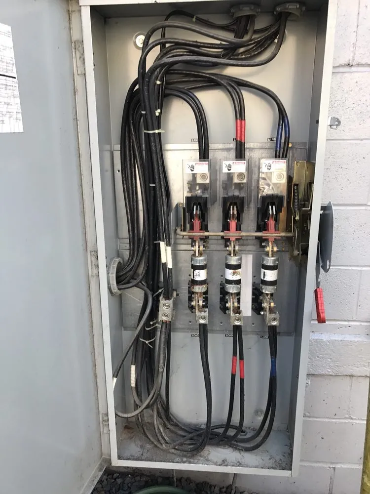 Slide of Reeder Electrical Contracting