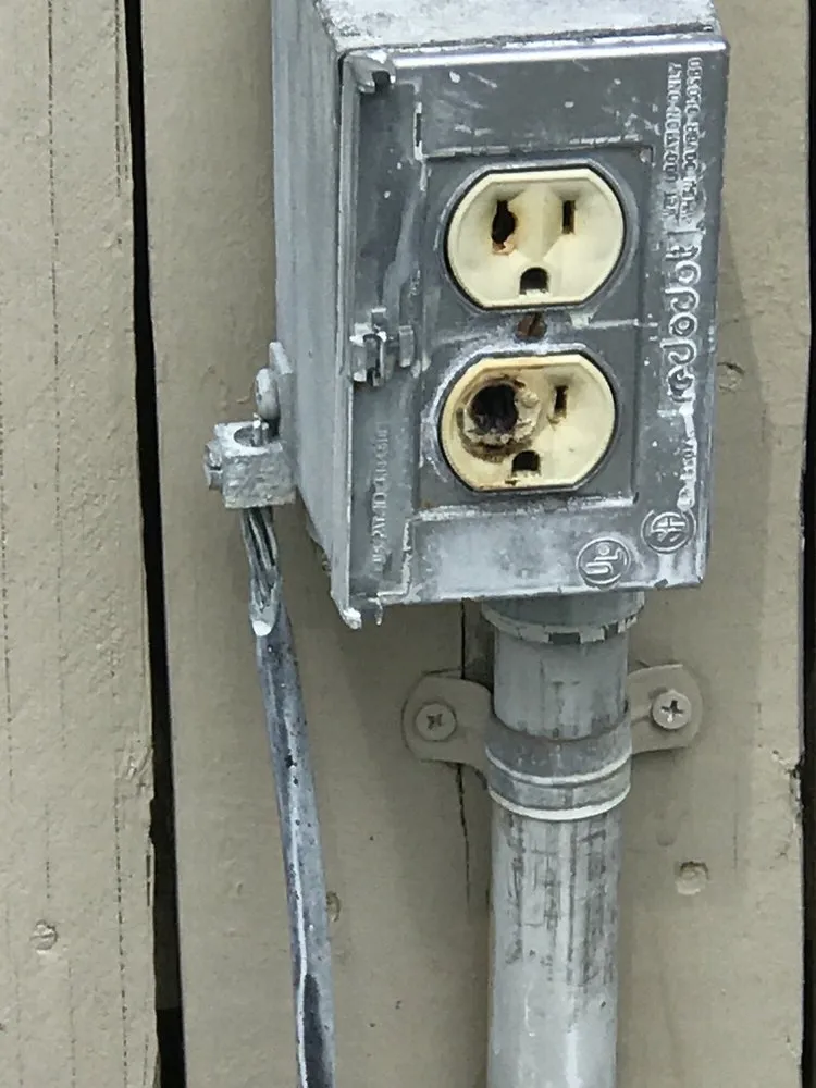 Licensed outlet and switch repair in ,  by Reeder Electrical Contracting