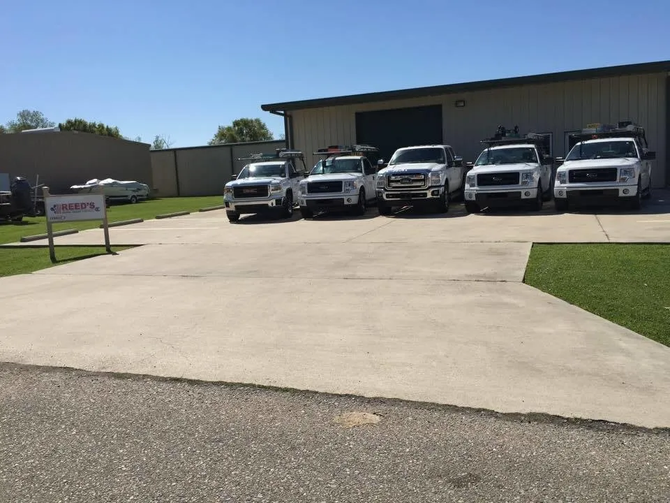 Slide of Reed's Heating Cooling