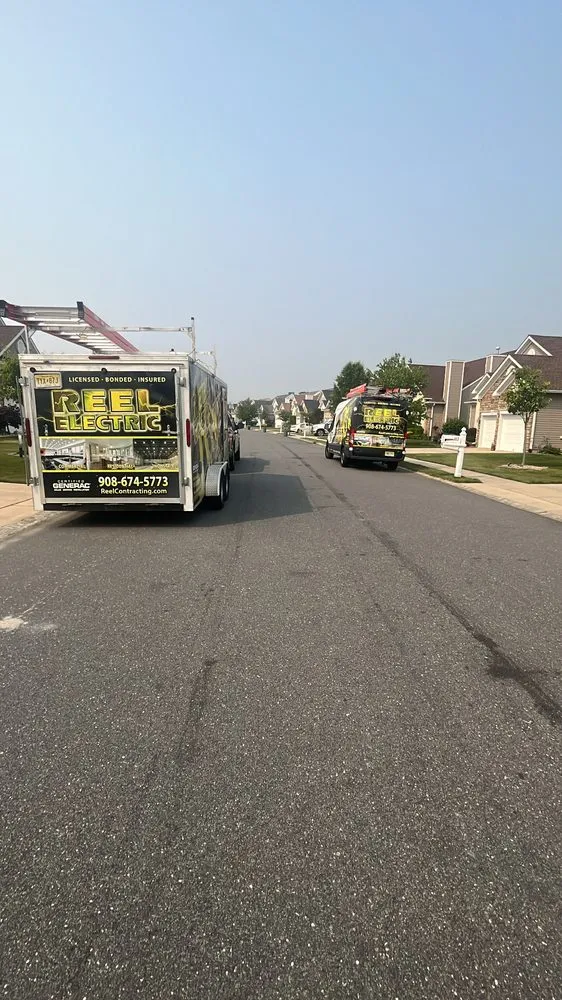 Slide of Reel Electric